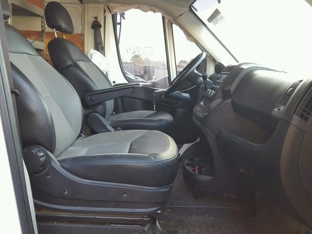 3C6TRVAG5FE509889 - 2015 RAM PROMASTER 白色 照片 5