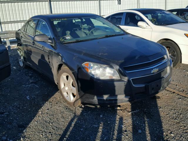 1G1ZG57B994206102 - 2009 CHEVROLET MALIBU LS BLACK photo 1