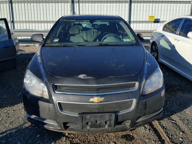 1G1ZG57B994206102 - 2009 CHEVROLET MALIBU LS BLACK photo 9