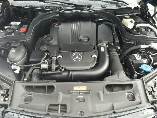 WDDGJ4HB7EG259856 - 2014 MERCEDES-BENZ C 250 BLACK photo 7