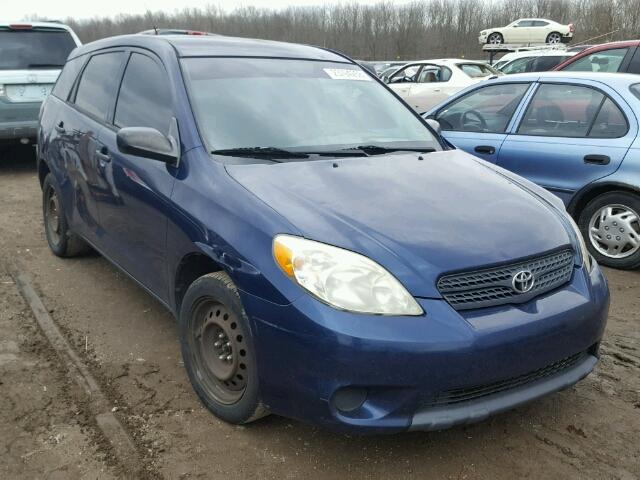 2T1KR32E47C640754 - 2007 TOYOTA COROLLA MA BLUE photo 1