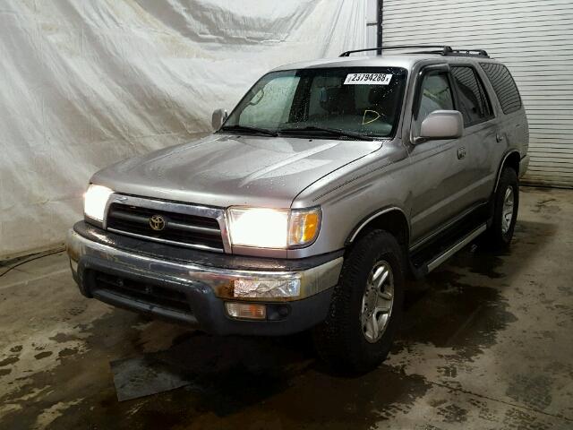 JT3HN86R310332156 - 2001 TOYOTA 4RUNNER SR GRAY photo 2