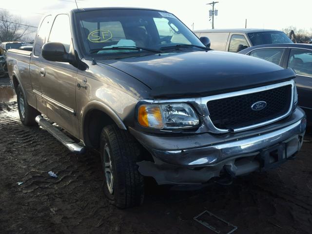 1FTRX18L63NA42039 - 2003 FORD F150 TWO TONE photo 1