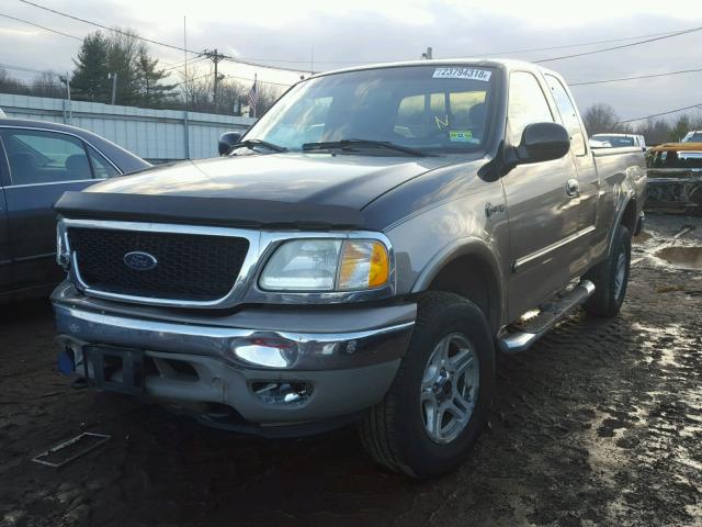 1FTRX18L63NA42039 - 2003 FORD F150 TWO TONE photo 2