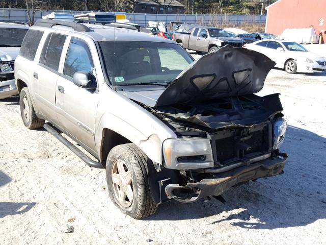 1GNET16S636101564 - 2003 CHEVROLET TRAILBLAZE SILVER photo 1