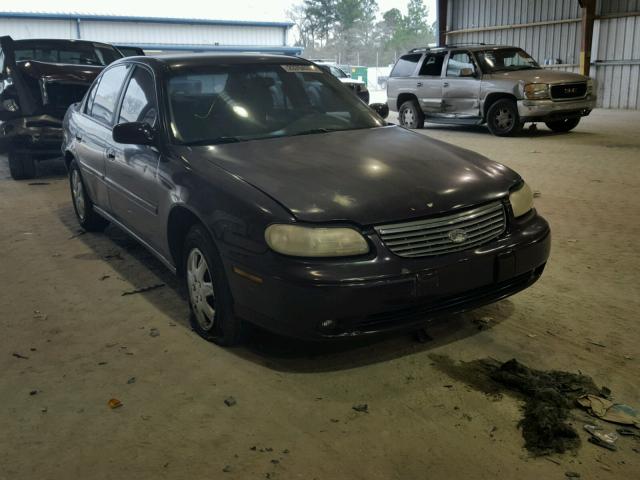 1G1NE52M7XY146128 - 1999 CHEVROLET MALIBU LS BURGUNDY photo 1