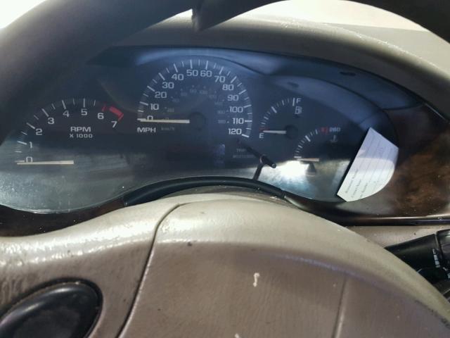 1G1NE52M7XY146128 - 1999 CHEVROLET MALIBU LS Bordo foto 8