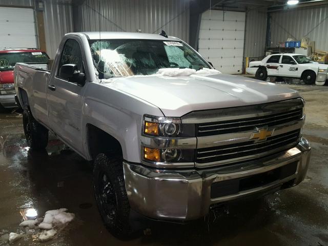 1GC0KUEG8GZ345001 - 2016 CHEVROLET SILVERADO SILVER photo 1