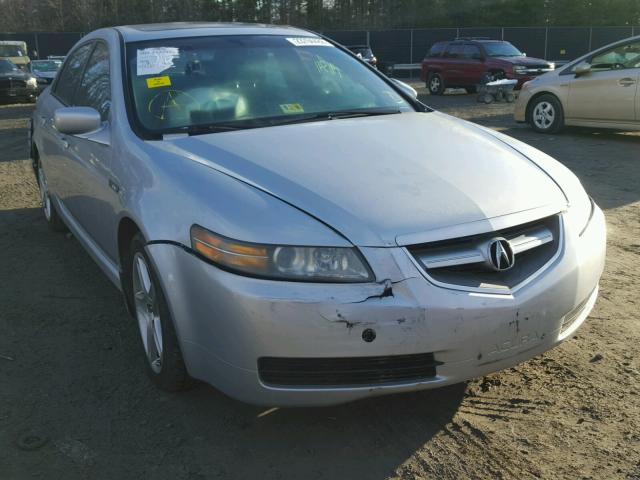 19UUA66294A022493 - 2004 ACURA TL SILVER photo 9