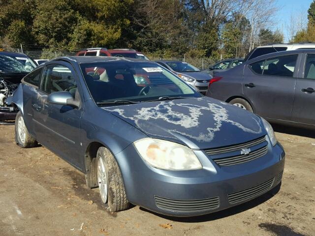 1G1AL15F067728117 - 2006 CHEVROLET COBALT LT BLUE photo 1