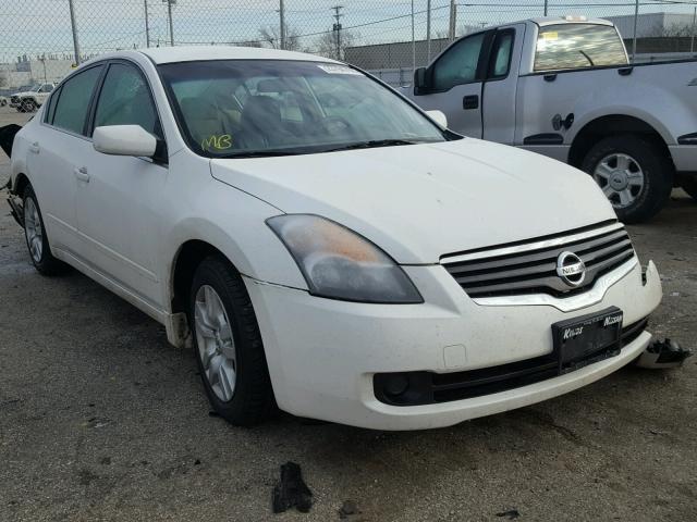 1N4AL21E59N454624 - 2009 NISSAN ALTIMA 2.5 WHITE photo 1