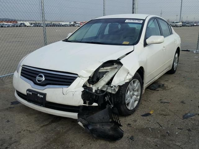 1N4AL21E59N454624 - 2009 NISSAN ALTIMA 2.5 WHITE photo 2