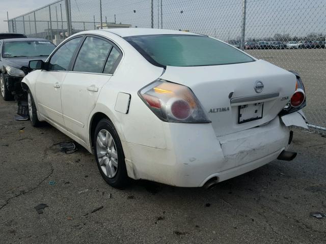 1N4AL21E59N454624 - 2009 NISSAN ALTIMA 2.5 WHITE photo 3