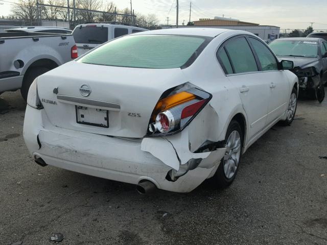 1N4AL21E59N454624 - 2009 NISSAN ALTIMA 2.5 WHITE photo 4