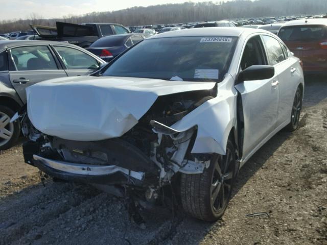 1N4AL3AP3HC478955 - 2017 NISSAN ALTIMA 2.5 WHITE photo 2