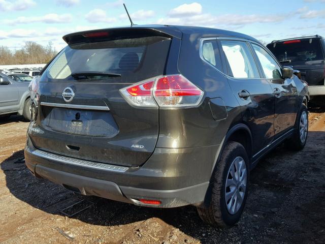 JN8AT2MV4GW136396 - 2016 NISSAN ROGUE S BLACK photo 4