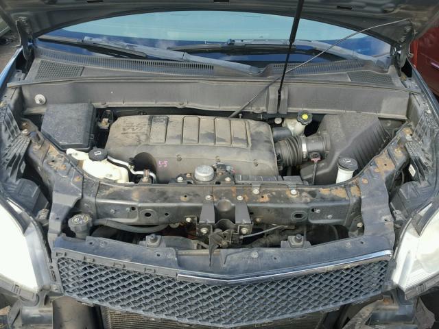 1GNER13D29S109424 - 2009 CHEVROLET TRAVERSE L GRAY photo 7