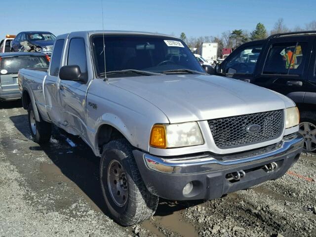 1FTZR45E02PA57124 - 2002 FORD RANGER SUP SILVER photo 1