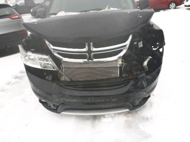 3C4PDDFG6CT227487 - 2012 DODGE JOURNEY R/ BLACK photo 9