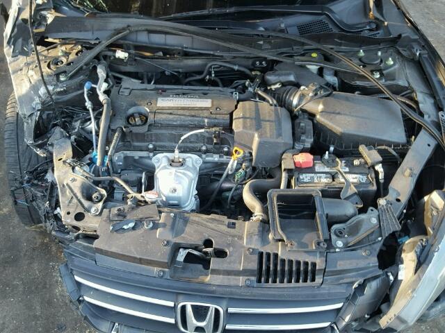 1HGCR2E54DA223050 - 2013 HONDA ACCORD SPO BLACK photo 7