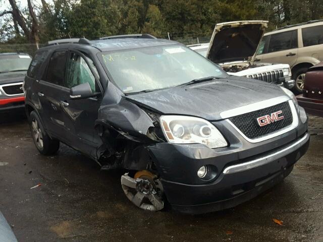 1GKKRRED3BJ293649 - 2011 GMC ACADIA SLT Grafit foto 1