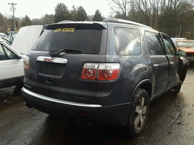 1GKKRRED3BJ293649 - 2011 GMC ACADIA SLT Grafit foto 4