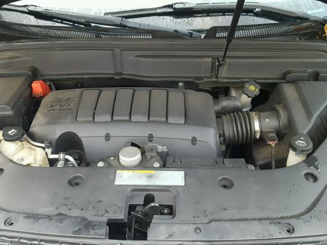 1GKKRRED3BJ293649 - 2011 GMC ACADIA SLT Grafit foto 7