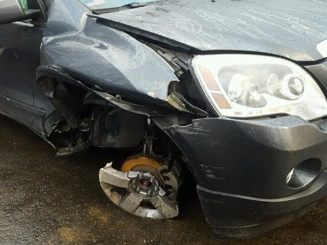 1GKKRRED3BJ293649 - 2011 GMC ACADIA SLT Grafit foto 9