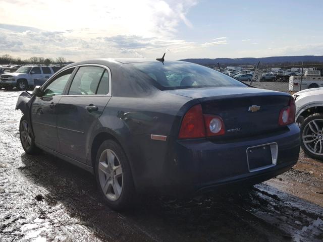 1G1ZB5E15BF189611 - 2011 CHEVROLET MALIBU LS BLUE photo 3