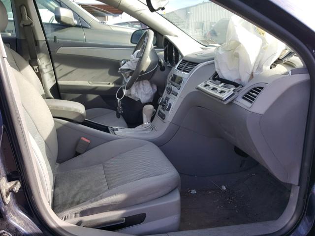 1G1ZB5E15BF189611 - 2011 CHEVROLET MALIBU LS BLUE photo 5