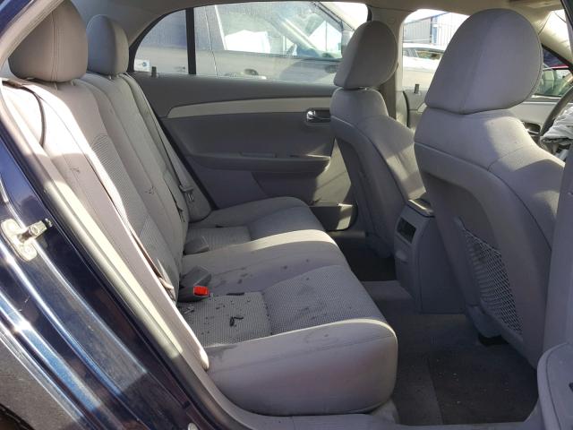1G1ZB5E15BF189611 - 2011 CHEVROLET MALIBU LS BLUE photo 6
