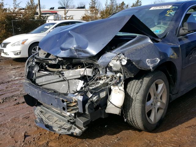 1G1ZB5E15BF189611 - 2011 CHEVROLET MALIBU LS BLUE photo 9