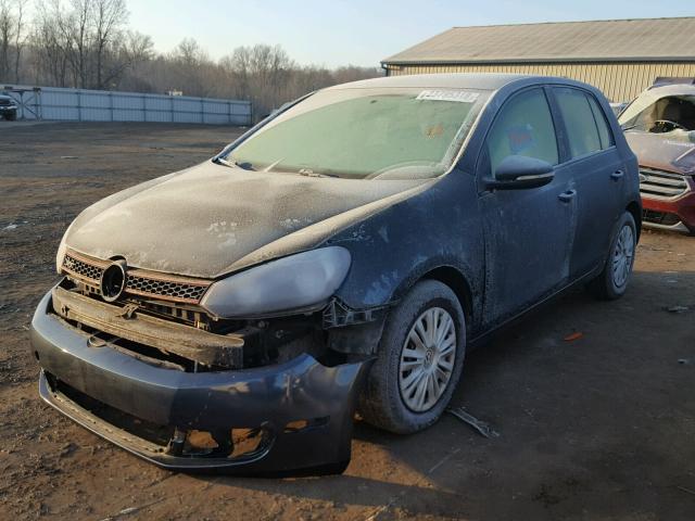 WVWDB7AJXEW005836 - 2014 VOLKSWAGEN GOLF 灰色 照片 2