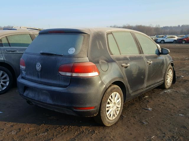 WVWDB7AJXEW005836 - 2014 VOLKSWAGEN GOLF 灰色 照片 4