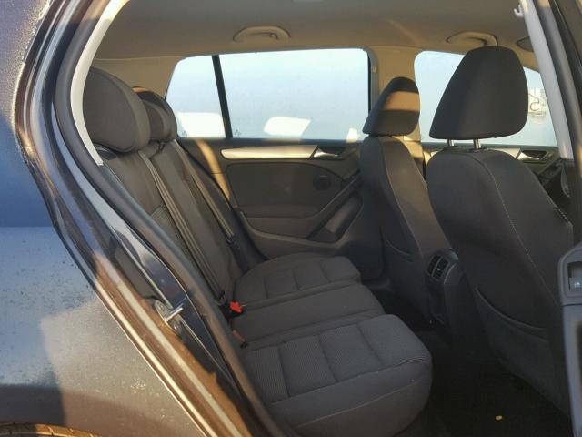 WVWDB7AJXEW005836 - 2014 VOLKSWAGEN GOLF 灰色 照片 6