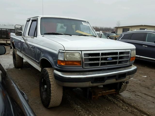 1FTHX26F1VEC13037 - 1997 FORD F250 WHITE photo 1