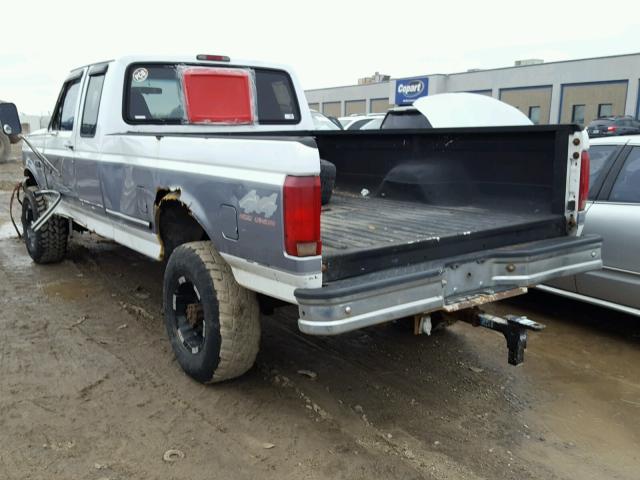 1FTHX26F1VEC13037 - 1997 FORD F250 WHITE photo 3