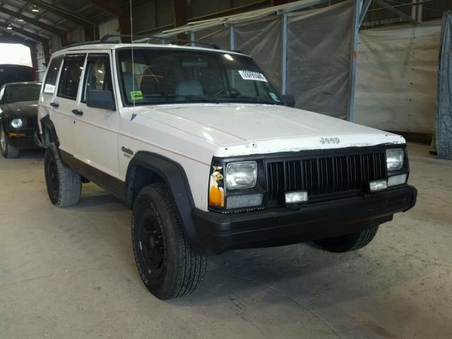 1J4FT68S6TL239883 - 1996 JEEP CHEROKEE S WHITE photo 1