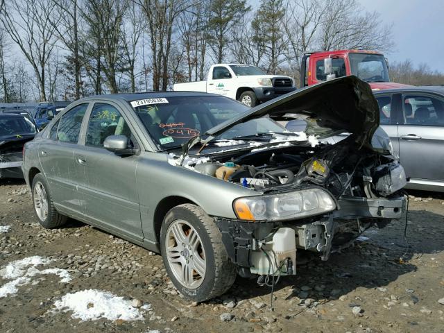 YV1RS592782680475 - 2008 VOLVO S60 2.5T SILVER photo 1
