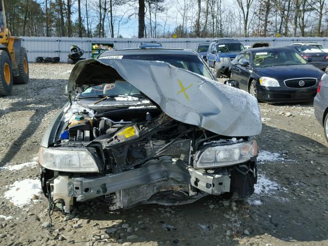 YV1RS592782680475 - 2008 VOLVO S60 2.5T SILVER photo 9