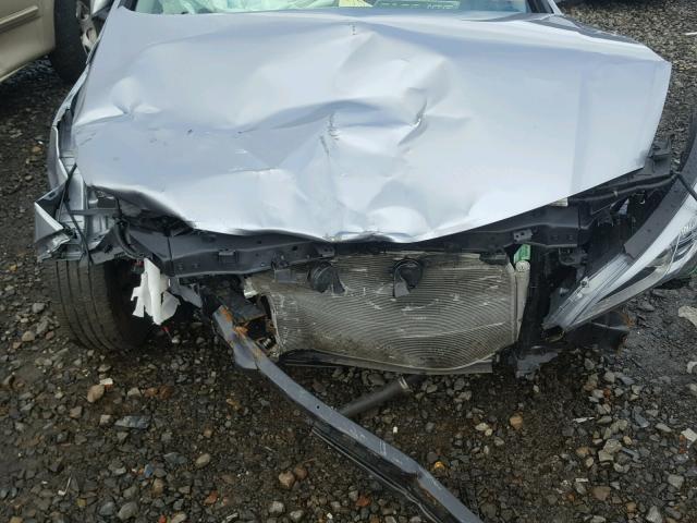 5NPE24AF4HH530139 - 2017 HYUNDAI SONATA SE SILVER photo 7