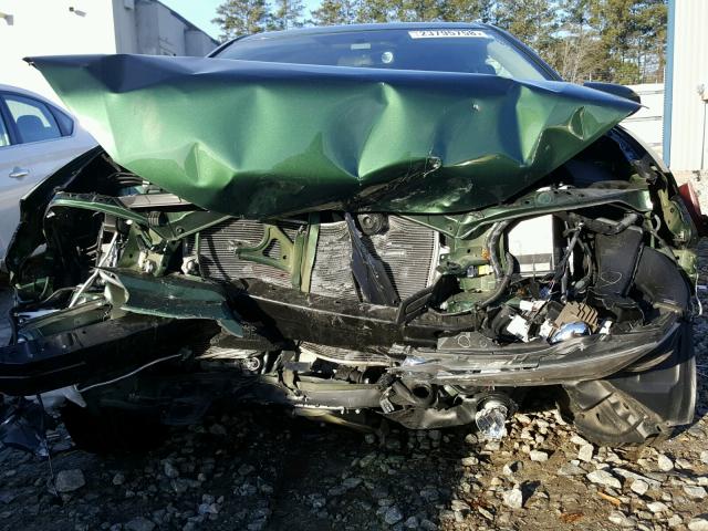 2T1BPRHE6GC590424 - 2016 TOYOTA COROLLA EC GREEN photo 9