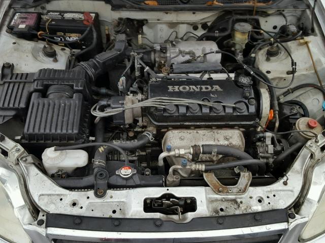2HGEJ6616YH529645 - 2000 HONDA CIVIC BASE 银色 照片 7