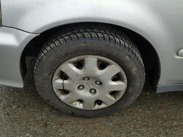 2HGEJ6616YH529645 - 2000 HONDA CIVIC BASE 银色 照片 9