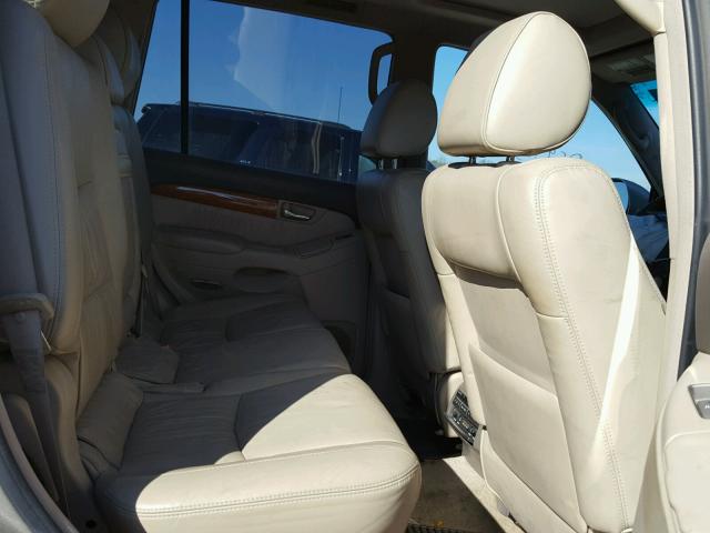 JTJBT20X530011988 - 2003 LEXUS GX 470 TAN photo 6