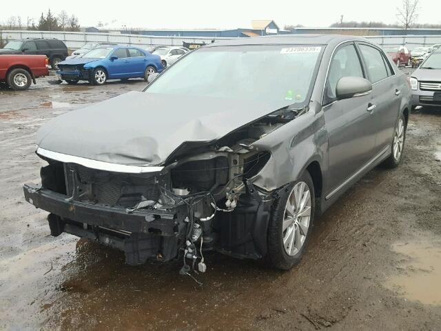 4T1BK3DB9BU432836 - 2011 TOYOTA AVALON BAS 灰色 照片 2