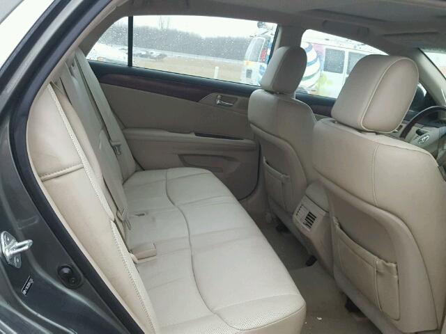 4T1BK3DB9BU432836 - 2011 TOYOTA AVALON BAS 灰色 照片 6