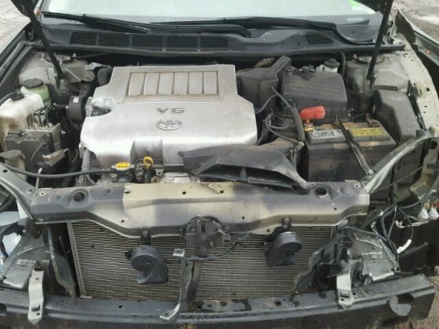 4T1BK3DB9BU432836 - 2011 TOYOTA AVALON BAS 灰色 照片 7