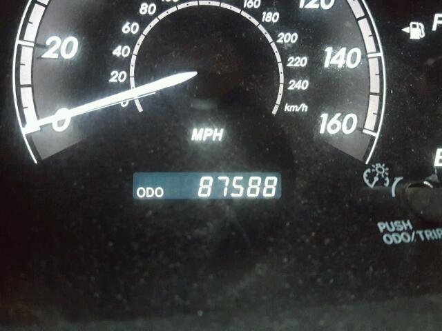 4T1BK3DB9BU432836 - 2011 TOYOTA AVALON BAS 灰色 照片 8