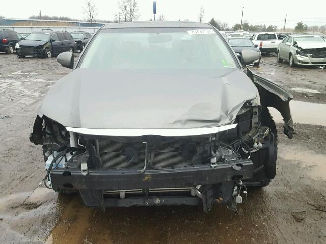 4T1BK3DB9BU432836 - 2011 TOYOTA AVALON BAS 灰色 照片 9